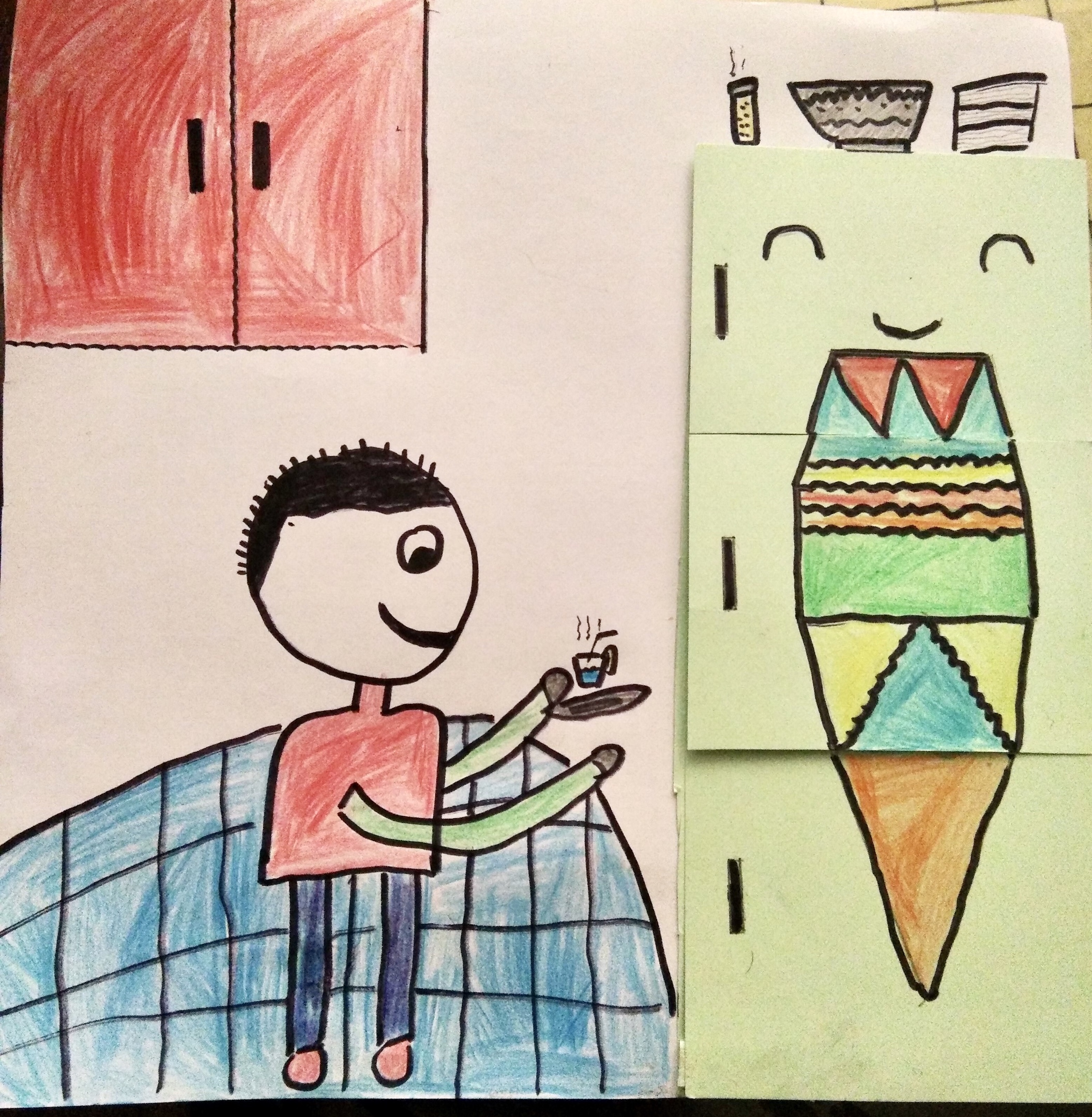 停课不停学 快乐小画家—上海师范大学附属嘉定小学优秀作品集