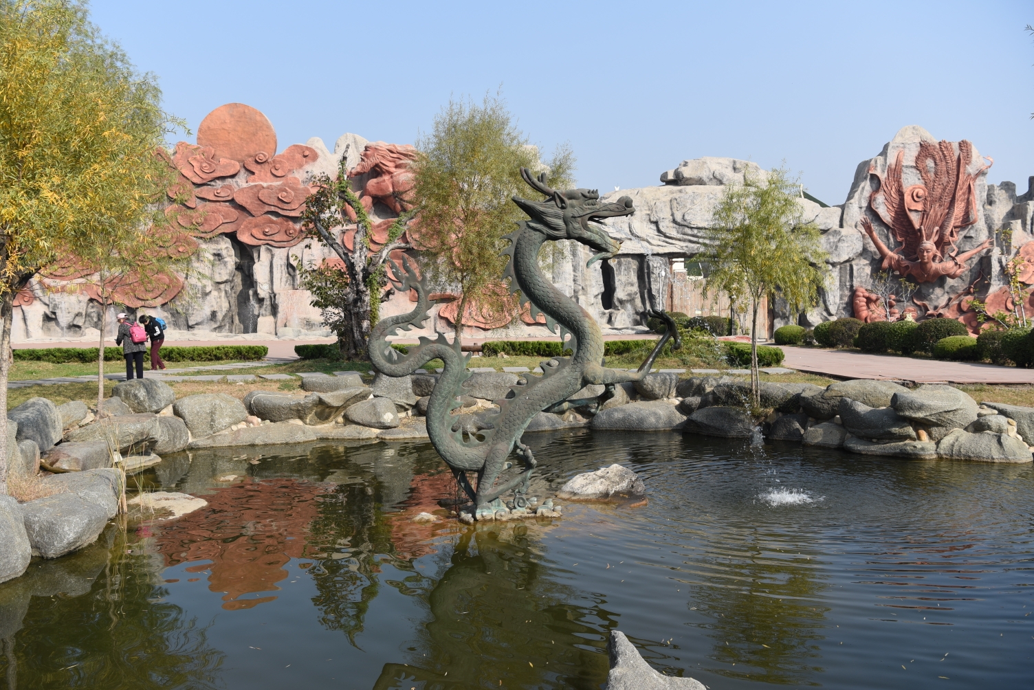 太阳部落景点掠影