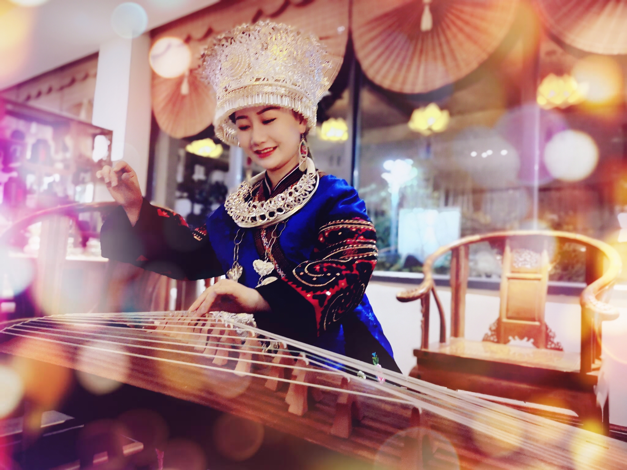 师,茶艺师  熊钰香 非遗舞蹈传承人          文    庆 非遗苗族歌手