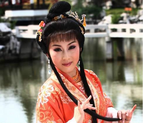 117越剧泪洒相思地选段