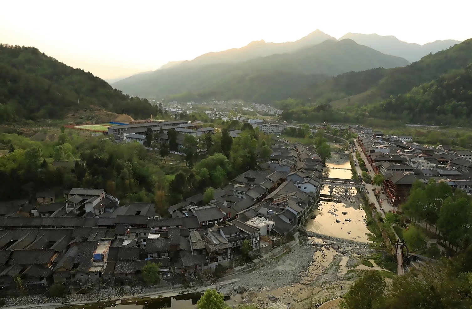 青木川古镇景点介绍图片