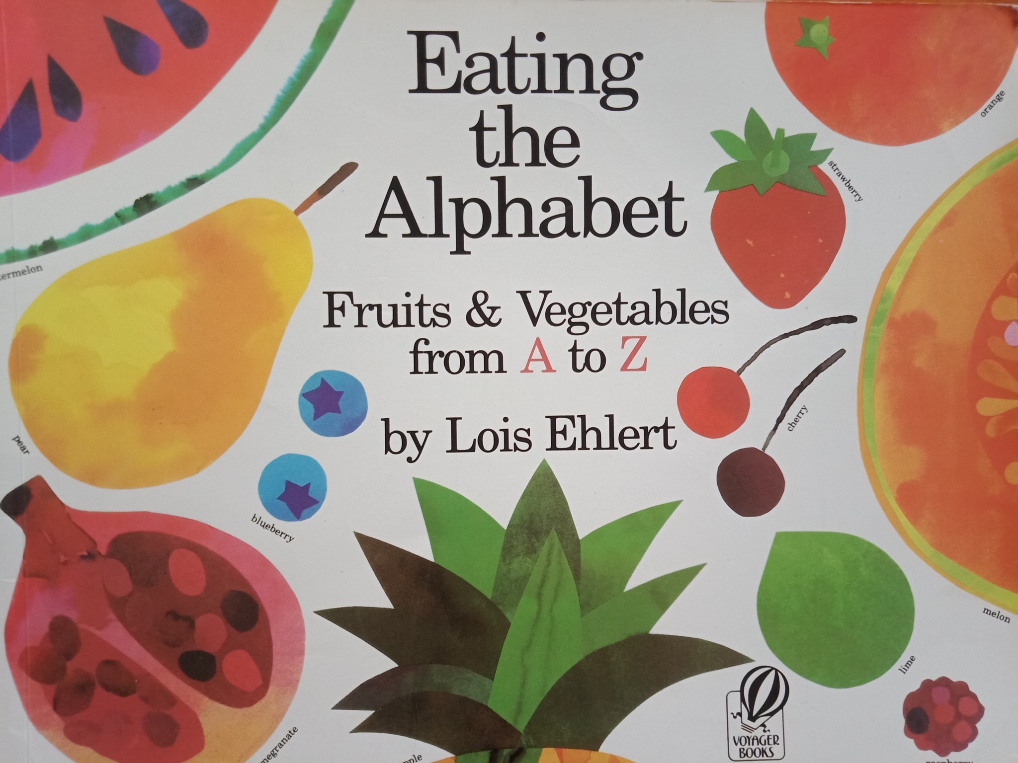 第五十三本绘本eatingthealphabet fruits&vegetables