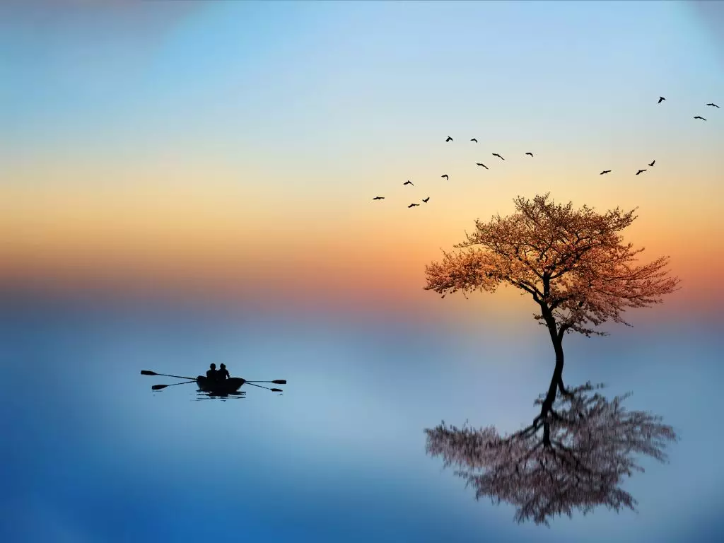 配乐诗朗诵《流动的风景》作者/弘华朗诵/古塔团队