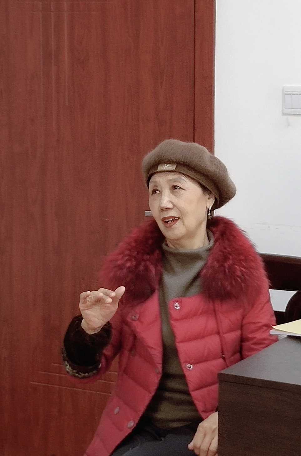 可亲可敬的彭老师