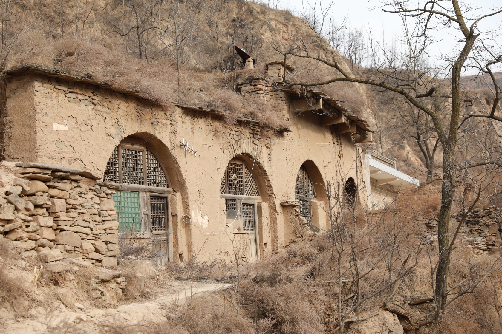 黄土高原我热爱的家乡,大山深处拾起永恒的记忆!