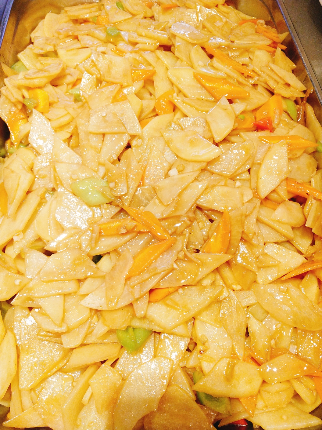 醋溜土豆片 制作人:张新泽