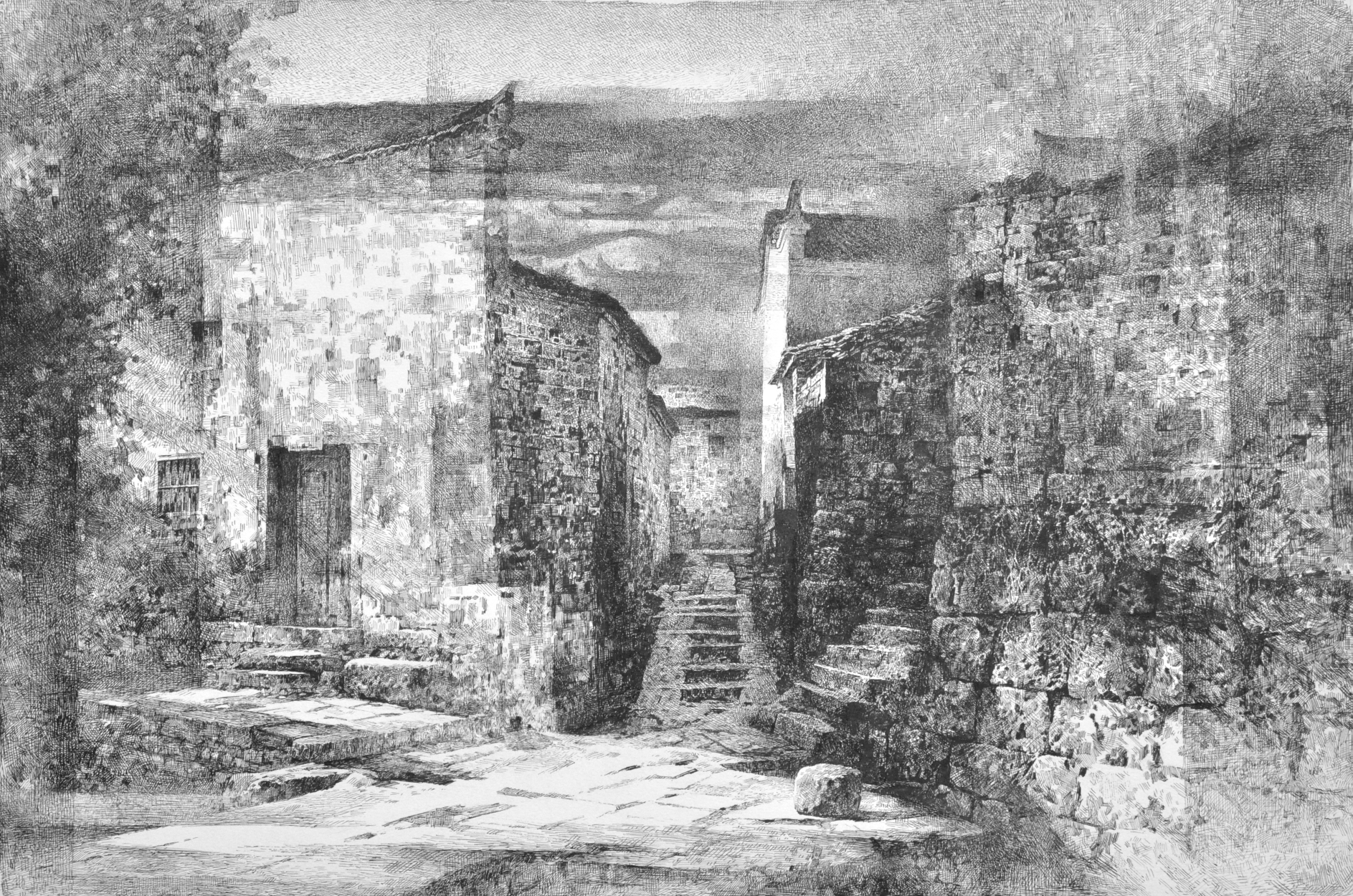 今天开讲,什么是新钢笔画?