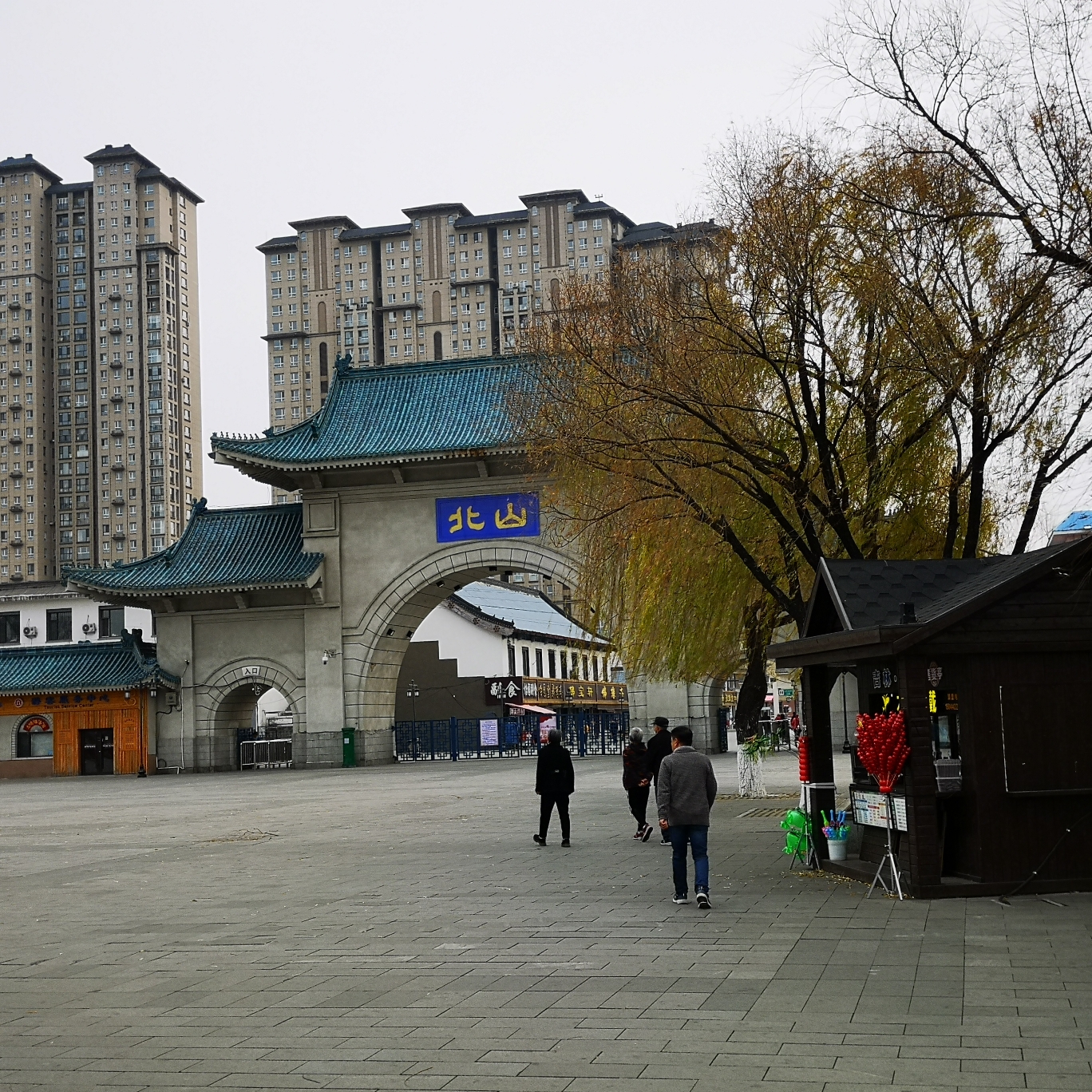 2020年吉林市江南公园菊花展