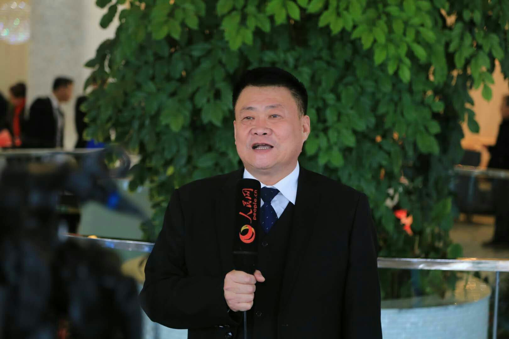 三沙源董事长张宝军向全区人民拜年啦!