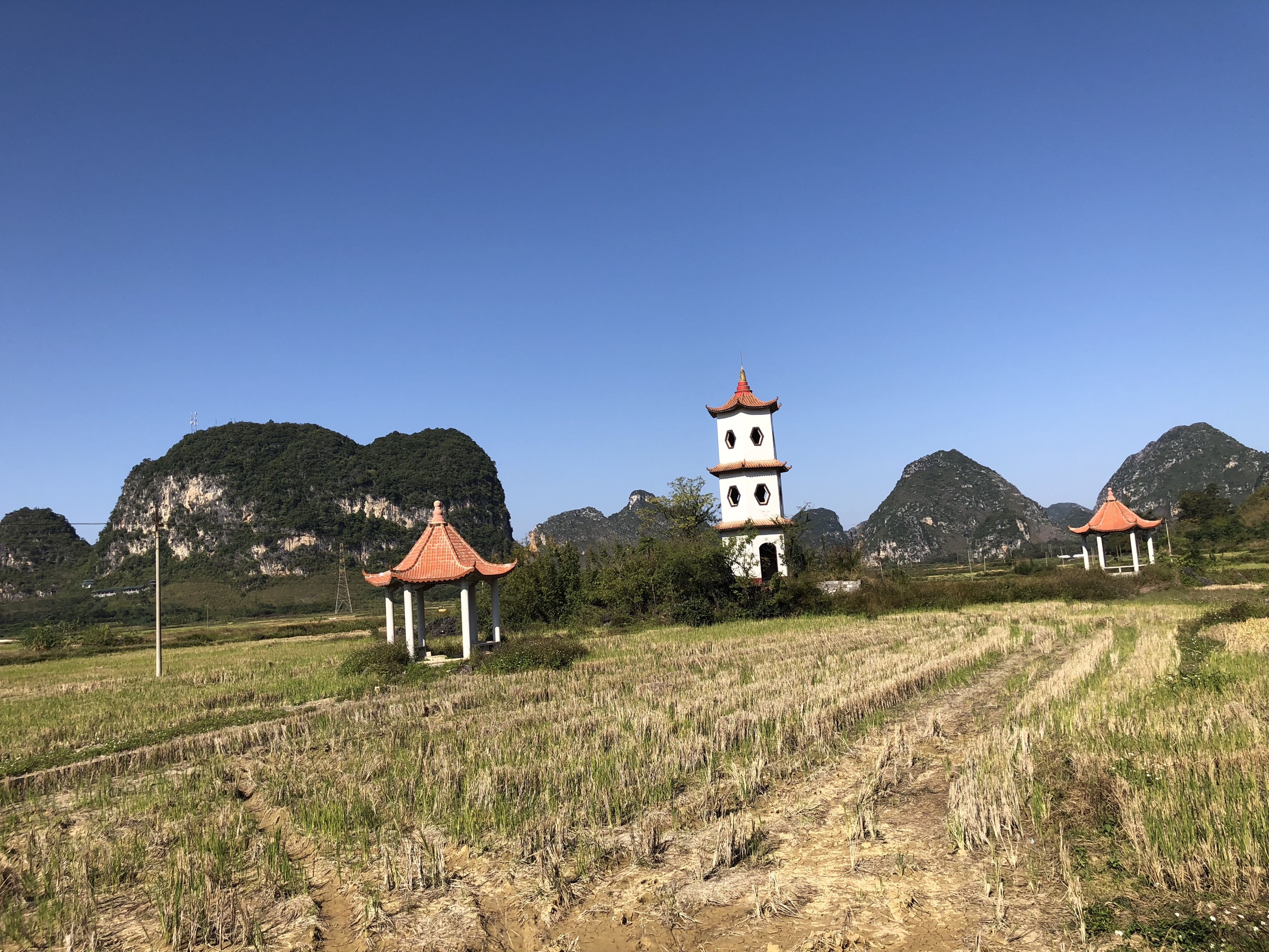 广西中越边境自驾游14靖西渠洋湖景区