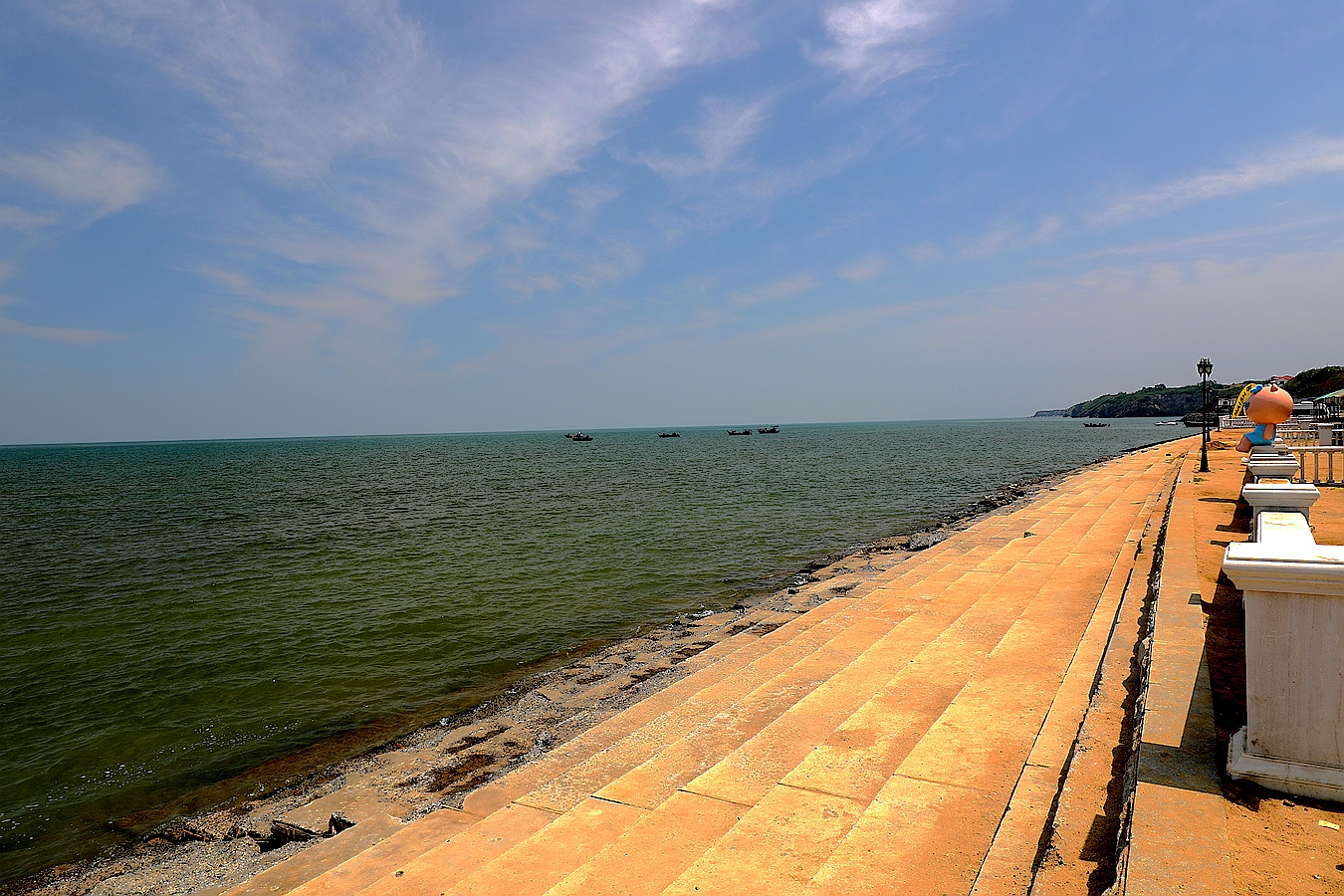 《夏家河海滨浴场》一一随拍