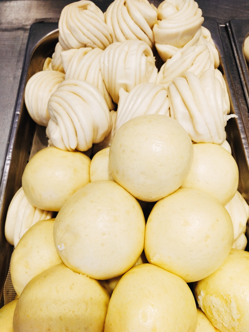 花卷,杂粮馒头 制作人:祝霞