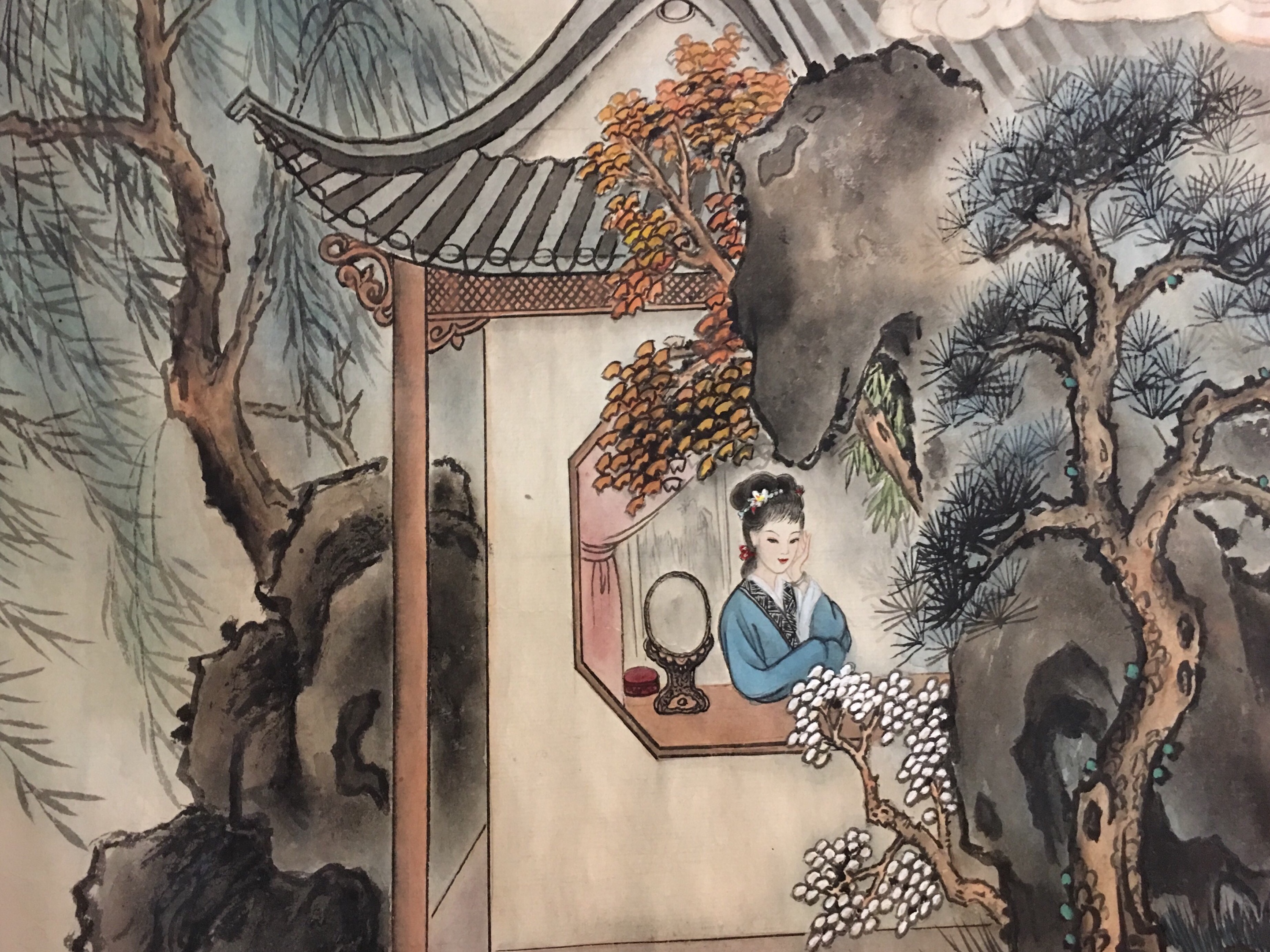 陶云峰原创长卷梦红楼