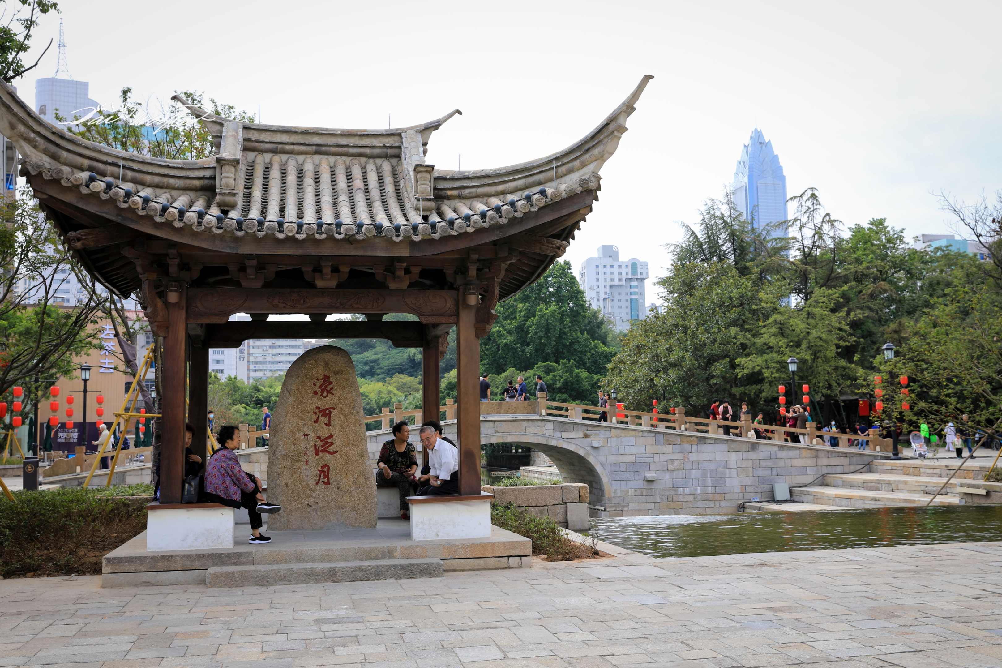 张海玲摄影个人专辑第22期温州公园路历史文化街开街篇20201010