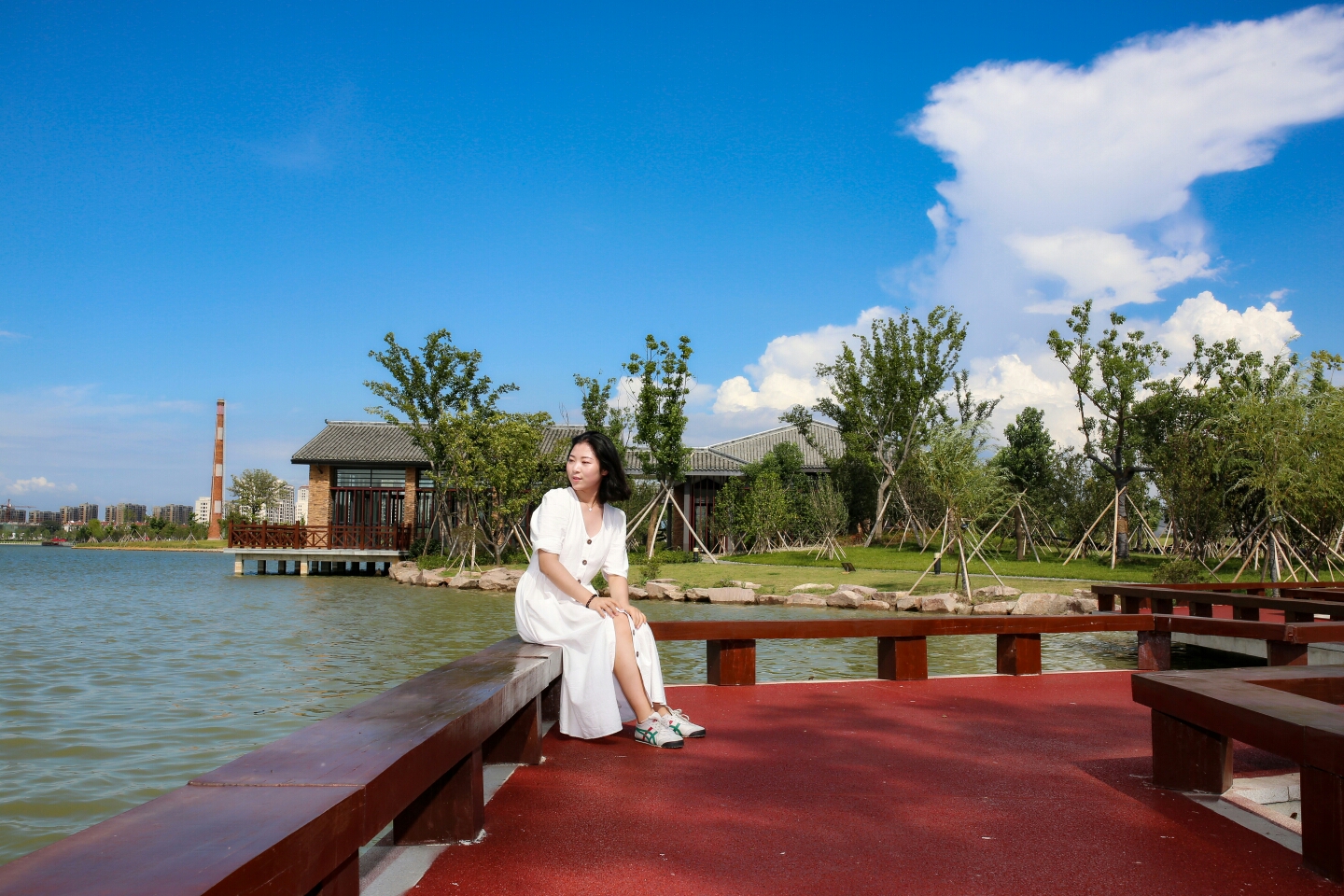 寻找醉美金华之湖海塘公园