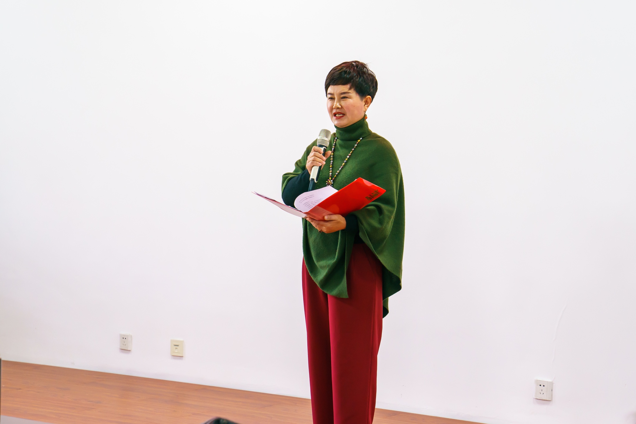 周国柱教授师生朗诵艺术沙龙第三期暨学员成果展示