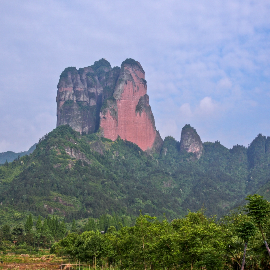 江郎山