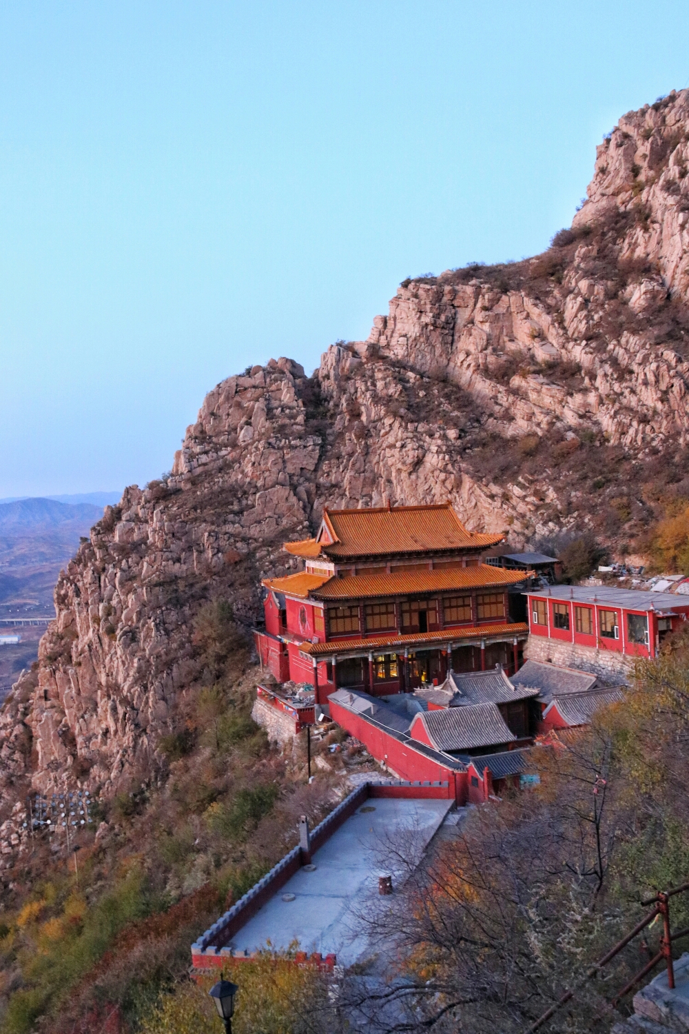 屏南鸡鸣山图片