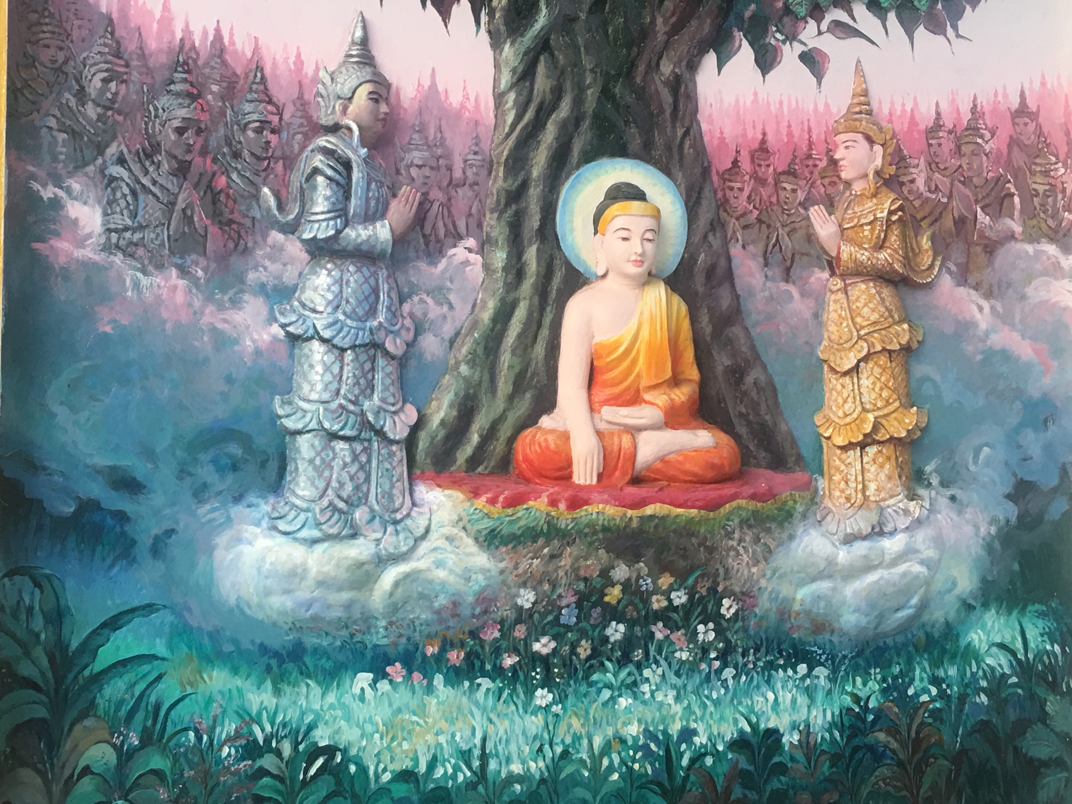 路途 相逼 早毁身 看看自轮回 苍天放过谁 不问 不说 不管 佛界三重天