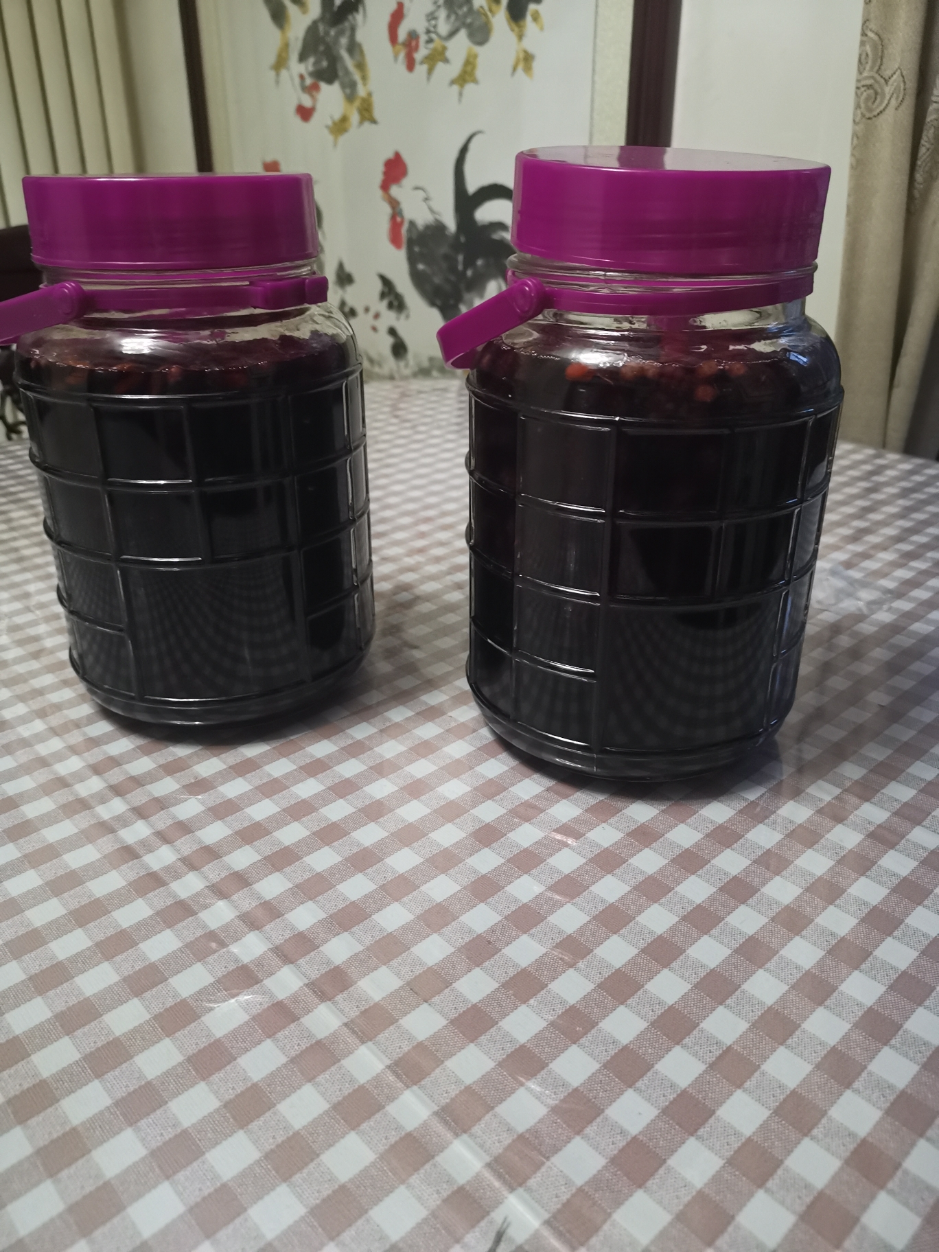 桑葚泡酒请品尝