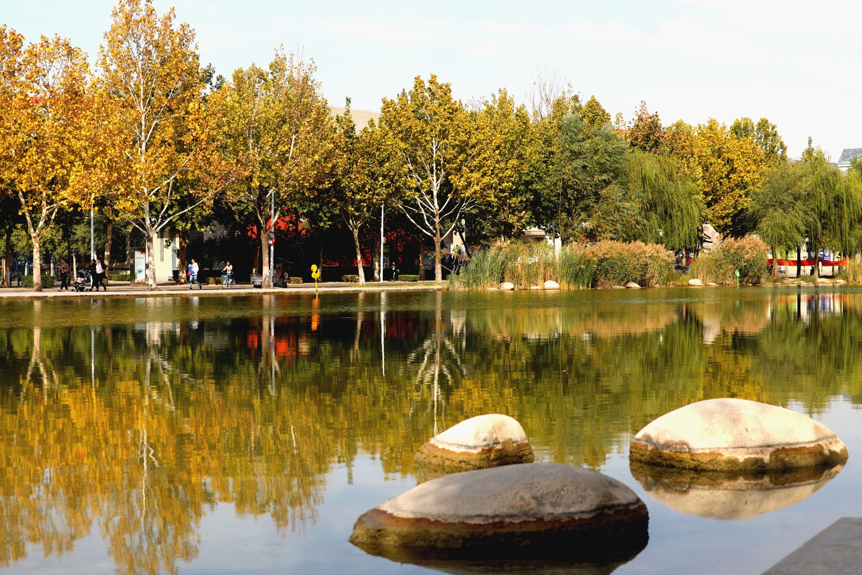 走进河南工业大学校园