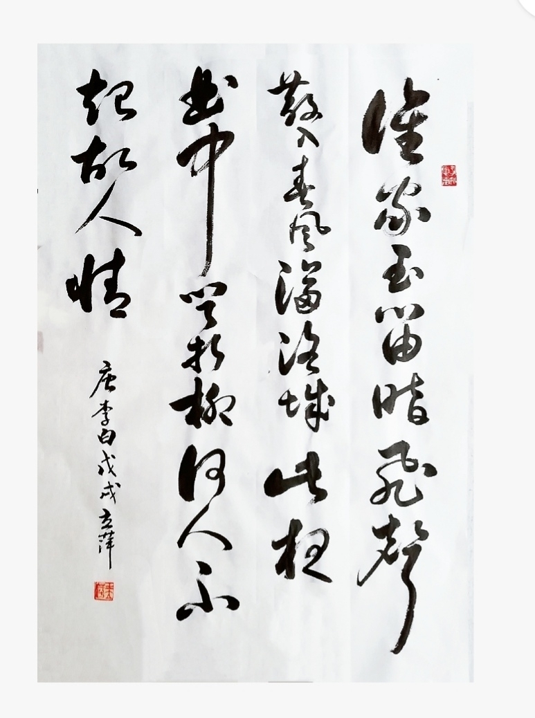 【原创书法】雨过琴书润,风来翰墨香——我的书法习作