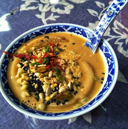 首发原创济南茶汤银河飘月