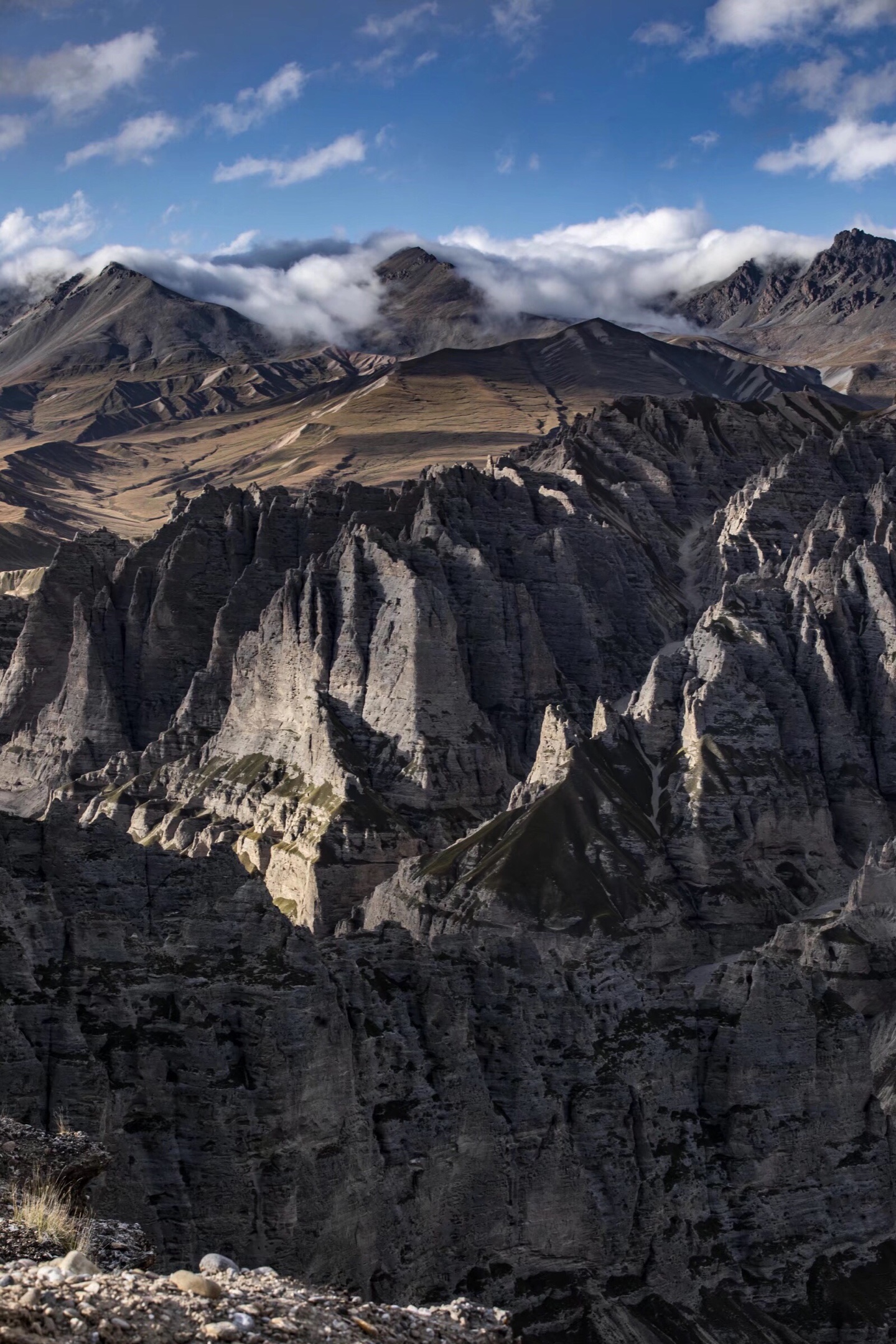 和静奎克乌苏石林(2)