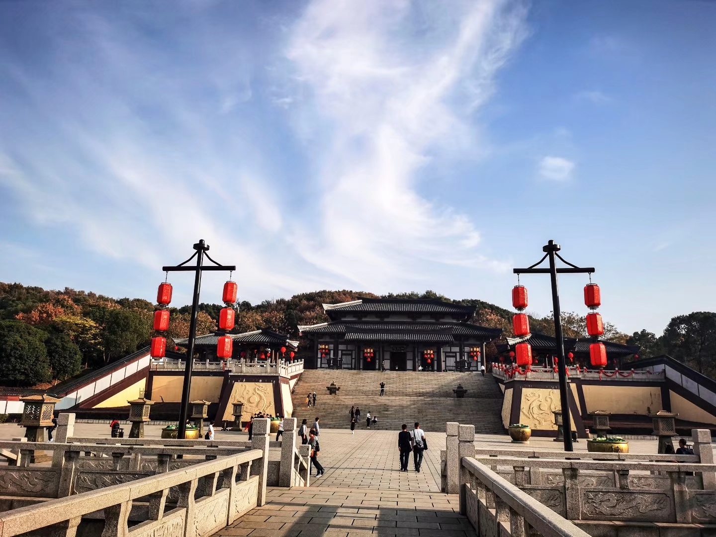 三国城---吴王宫