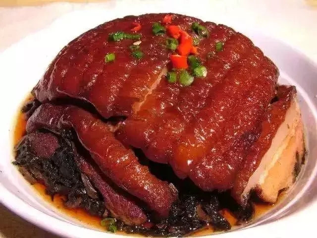 温州扣肉图片