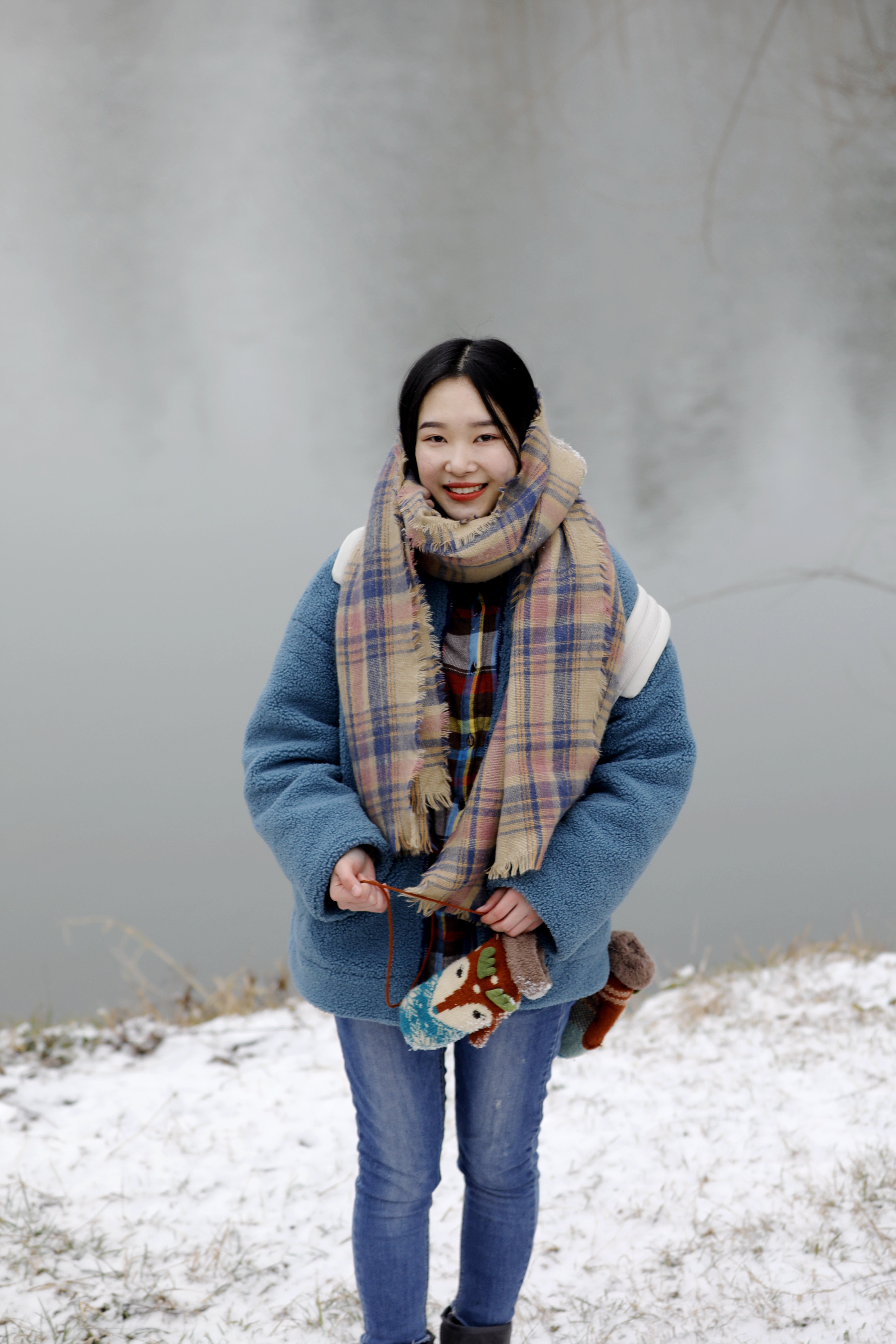 她们就是这早春: 盈盈动人的风景.