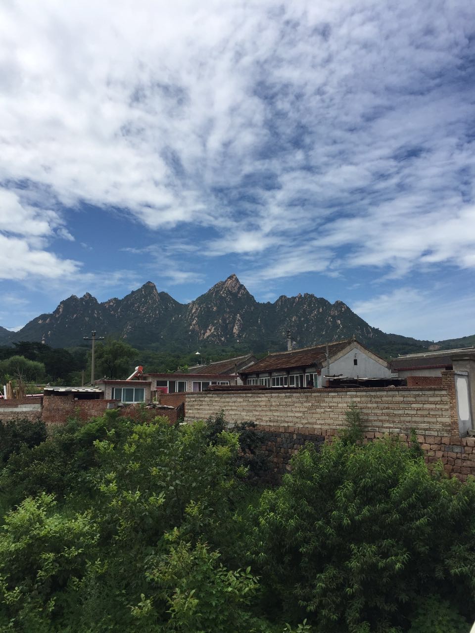 七律 再游海子村(26)