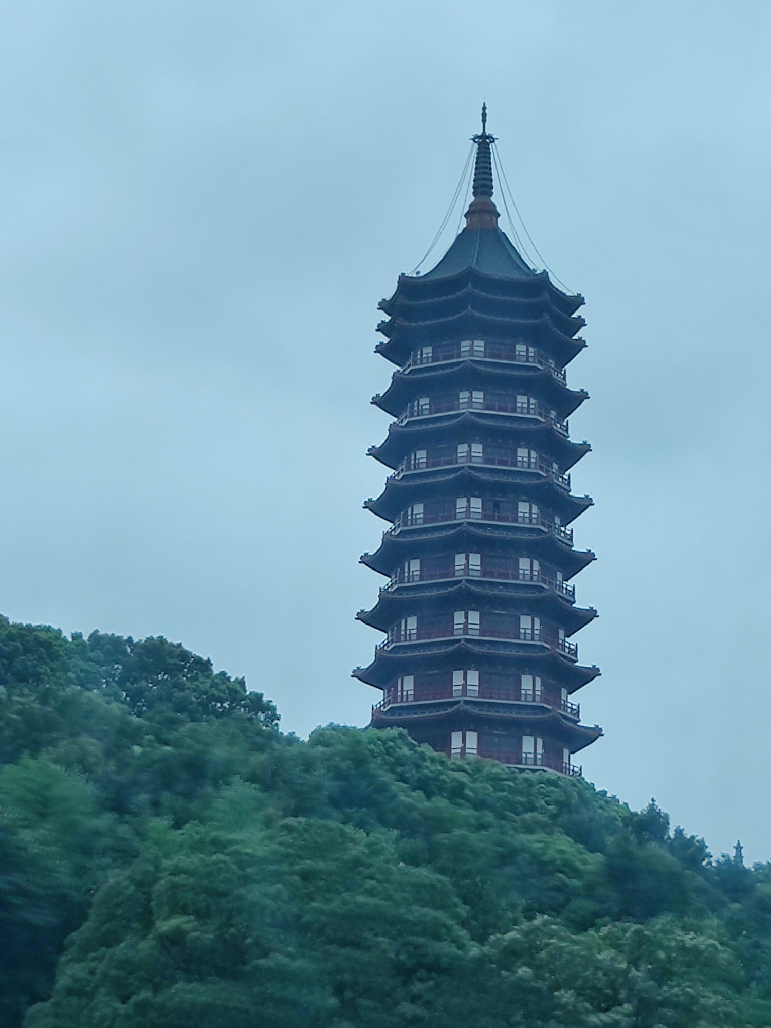 祈福之旅～重元寺,東林寺,雪竇寺,普陀山,寒山寺