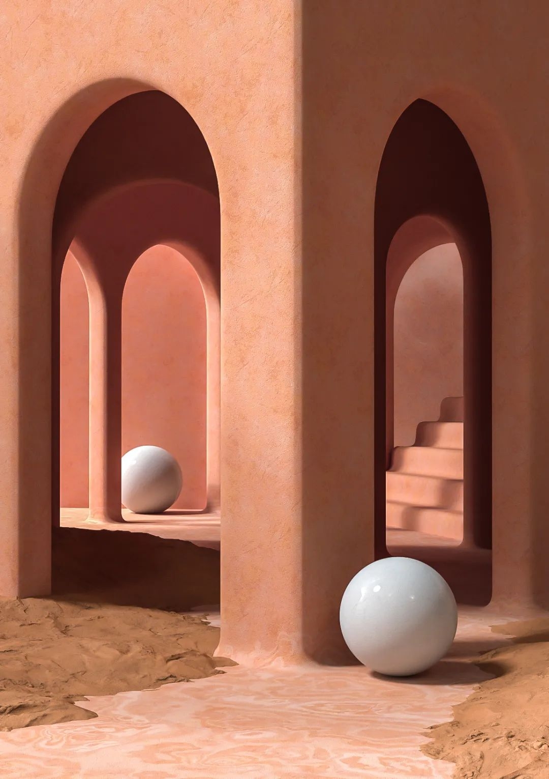 伦敦女艺术家超现实梦幻之旅|charlotte taylor