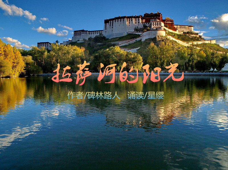 《拉萨河的阳光》作者/碑林路人