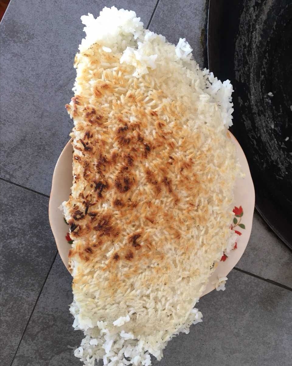 铁锅锅巴,香脆脆