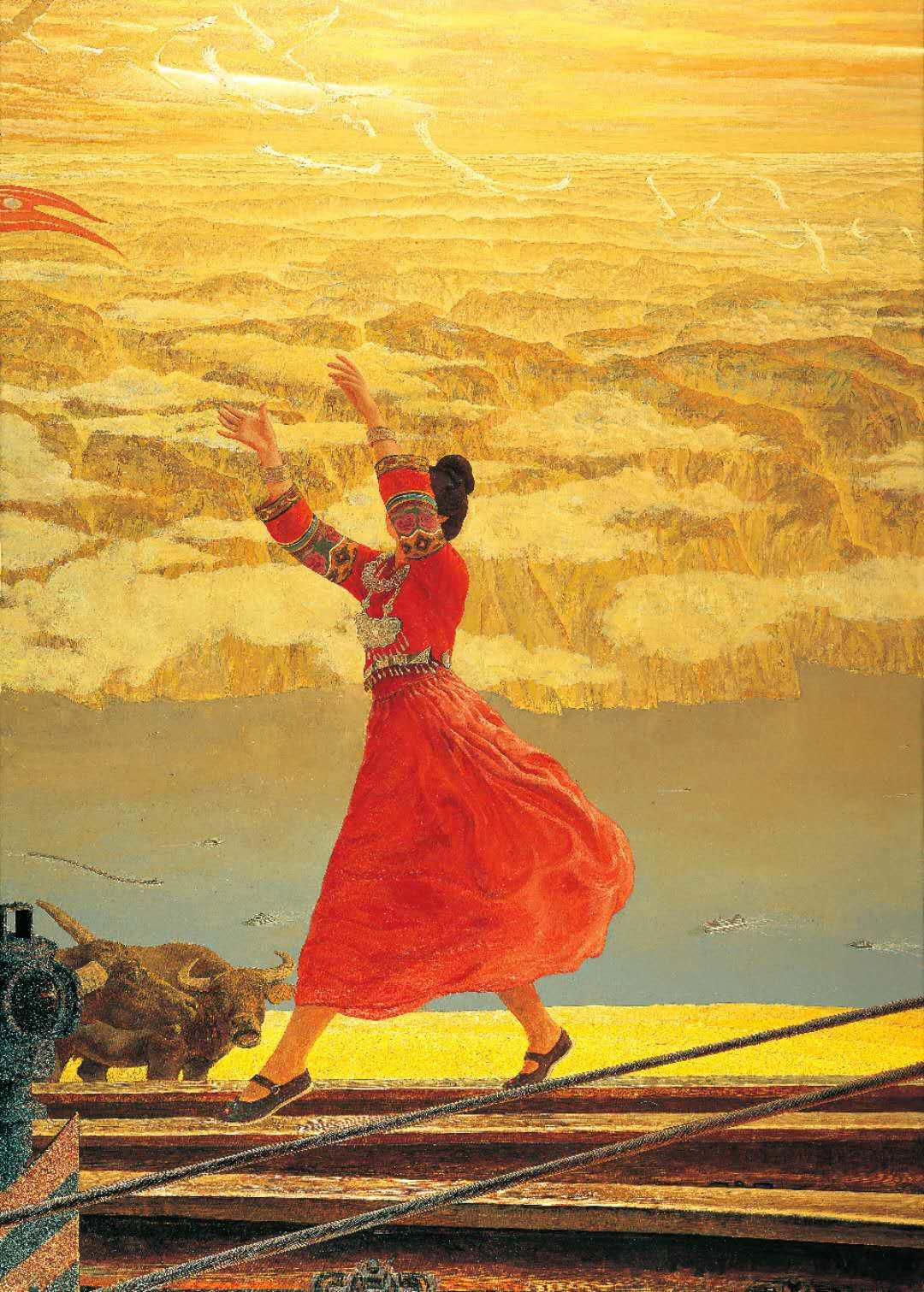 中国著名油画家王沂光作品欣赏