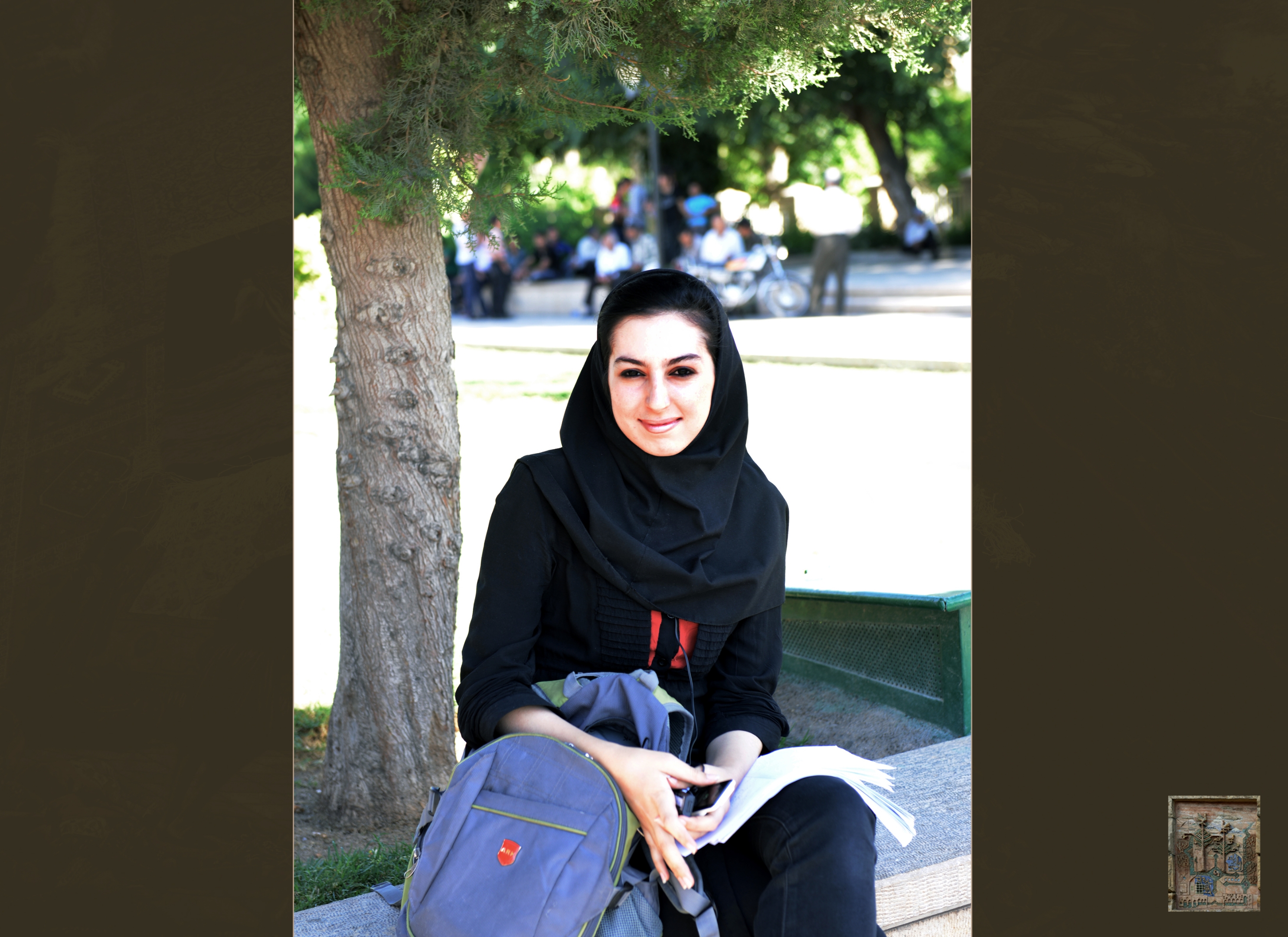 伊朗服饰特点及图片图片