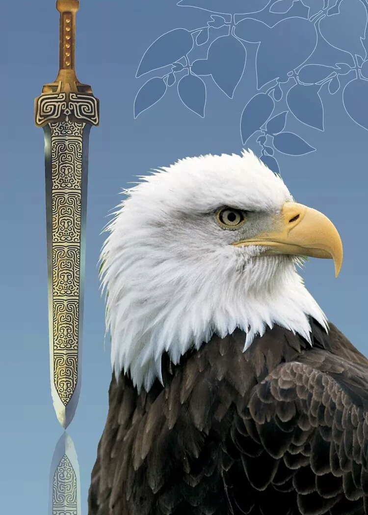 作证 为了飞翔 为了梦幻 为了信仰 执着是唯一的迭择 再换一副鹰翅