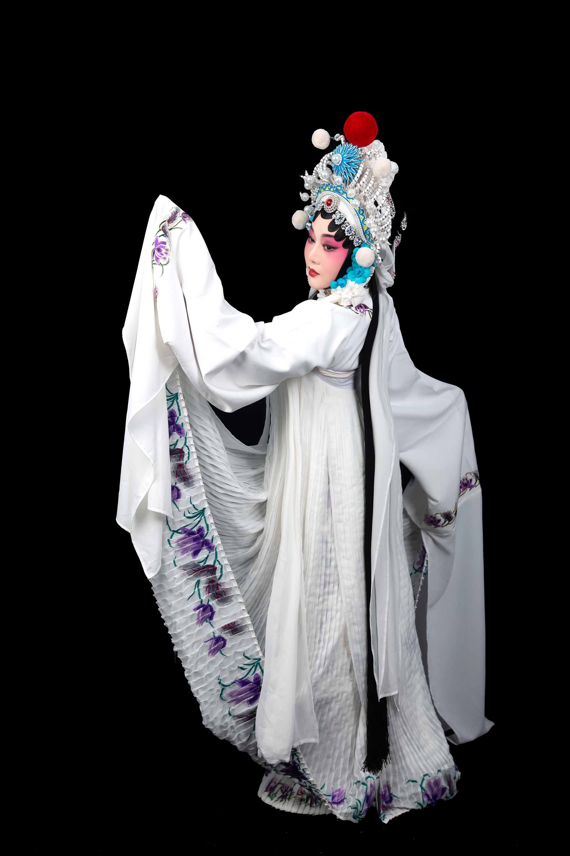 【一袭青衣染就芳华】