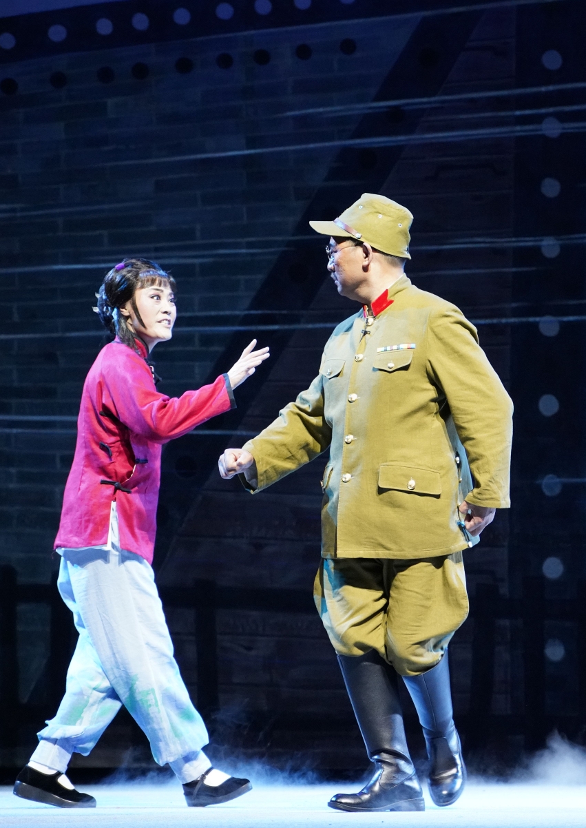 大型现代柳琴戏～芳林嫂