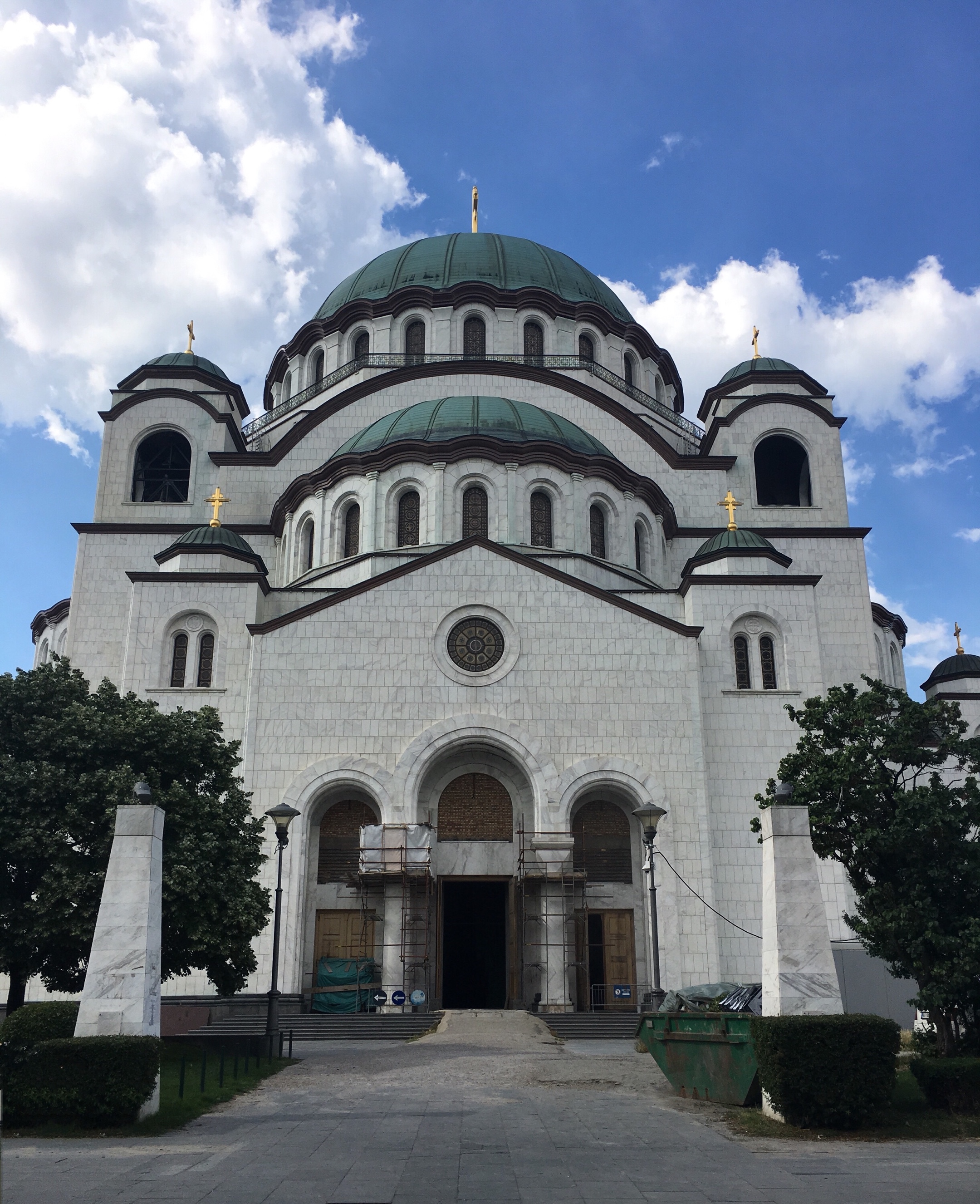 塞尔维亚首都贝尔格莱德