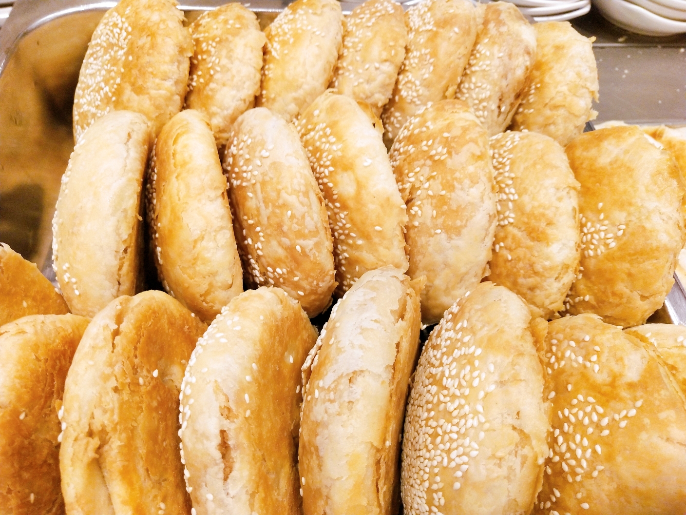 麻将烧饼 制作人:陈春霞