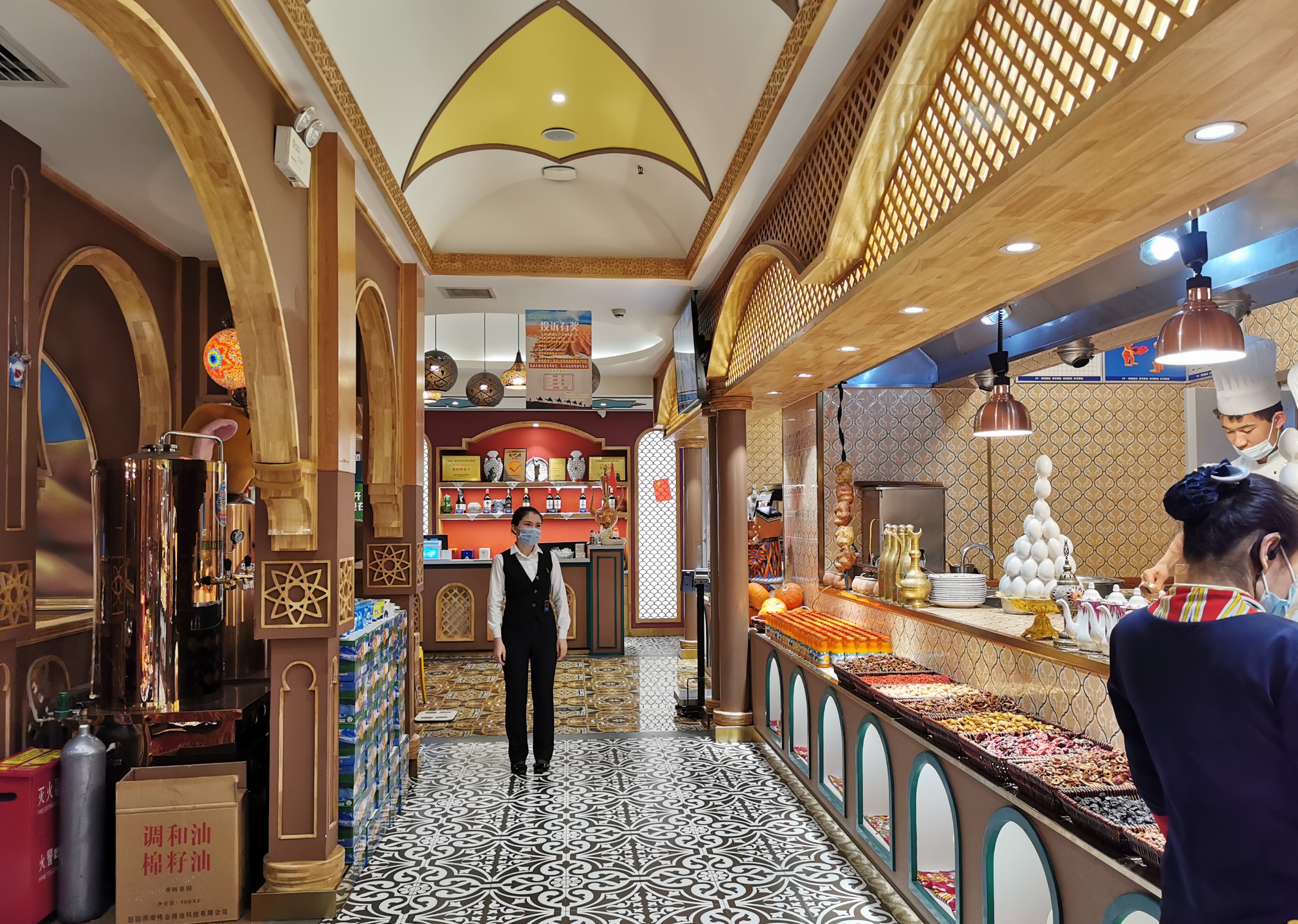 木卡姆新疆主题餐厅图片