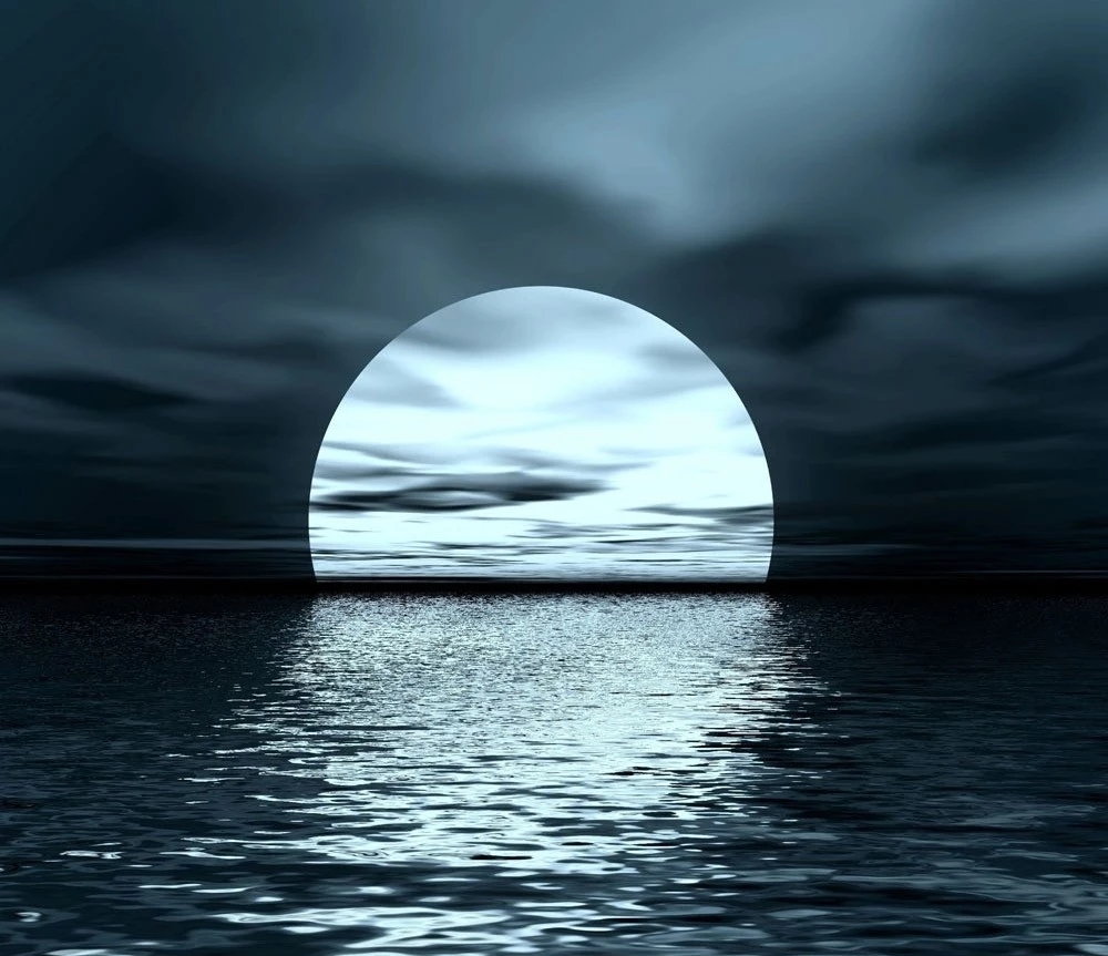 深深的沉睡的水