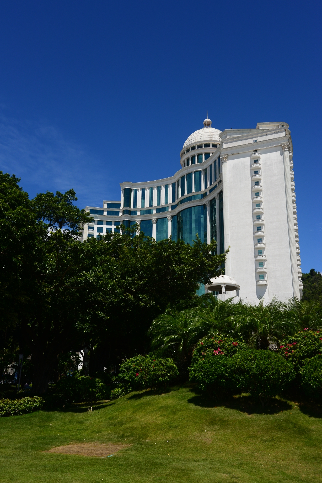 随拍珠海情侣路街景