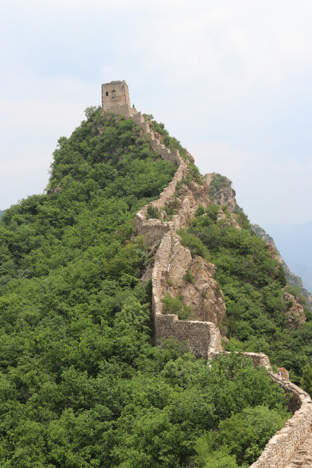 长城之第一险司马台长城