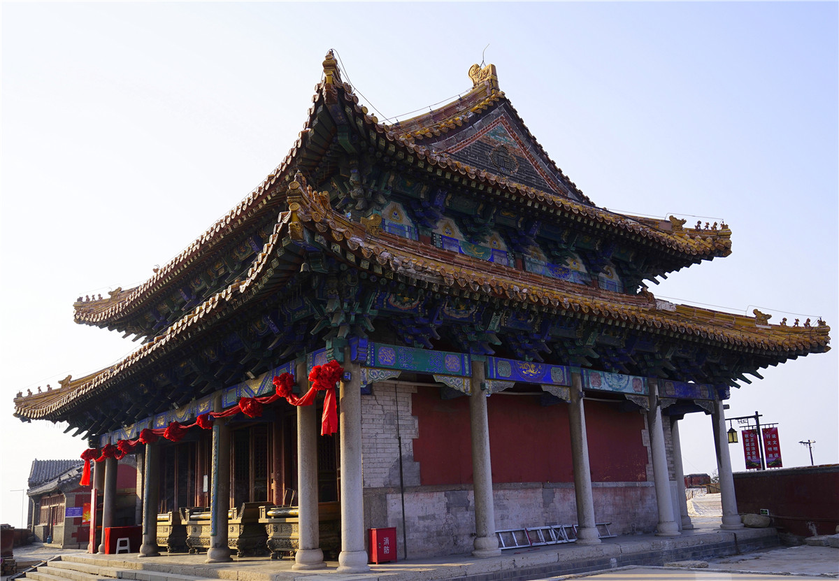 景忠山:一场修行的旅途