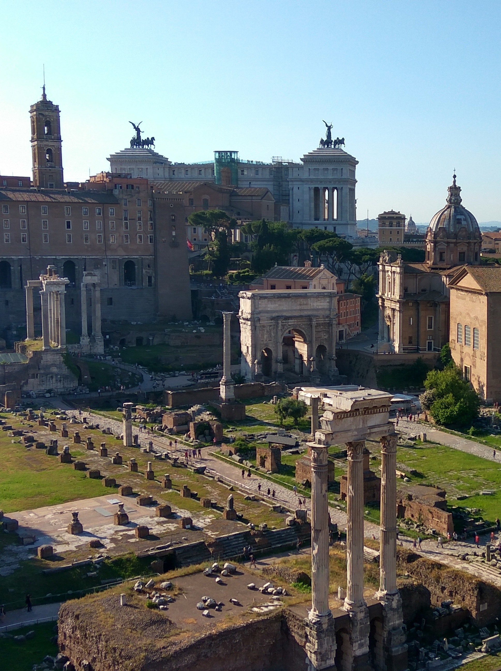 【原创首发】古罗马遗迹掠影