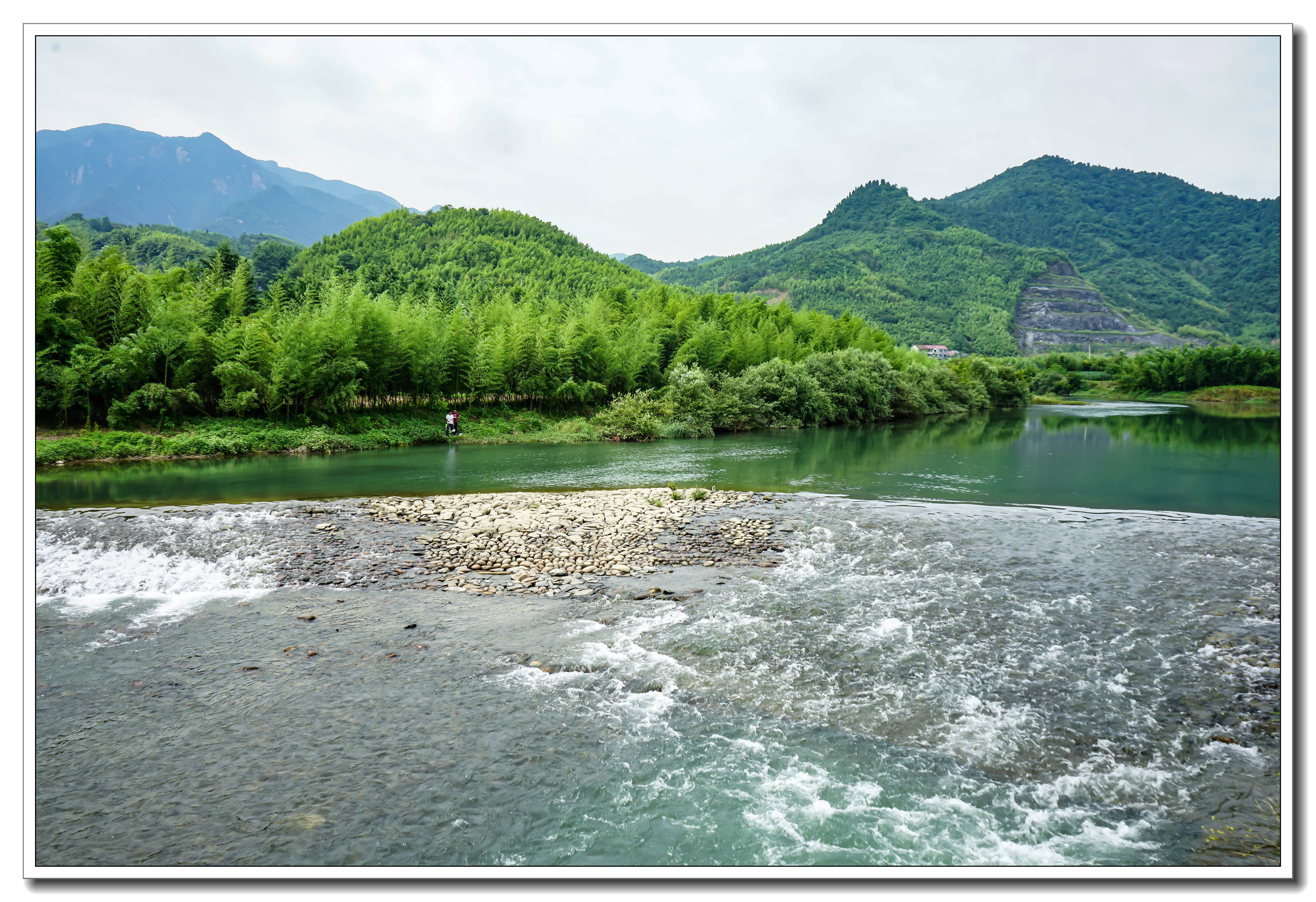 临江仙 河桥古镇